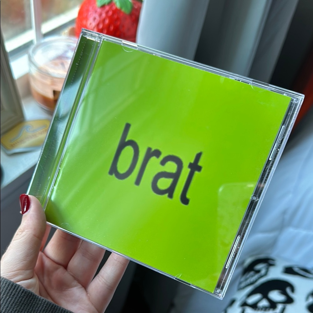 SIGNED Charli XCX Brat CD